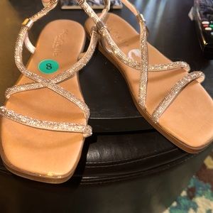 MARIELLA CRYSTAL BLING SANDAL